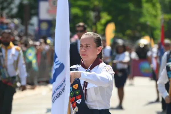 Dia da Independência: veja imagens da celebração do povo e dos bastidores da festa 50 Dia da Independência: veja imagens da celebração do povo e dos bastidores da festa