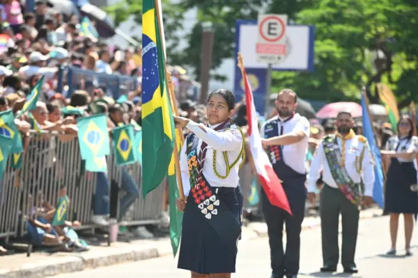 Dia da Independência: veja imagens da celebração do povo e dos bastidores da festa 54 Dia da Independência: veja imagens da celebração do povo e dos bastidores da festa
