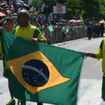 Dia da Independência: veja imagens da celebração do povo e dos bastidores da festa