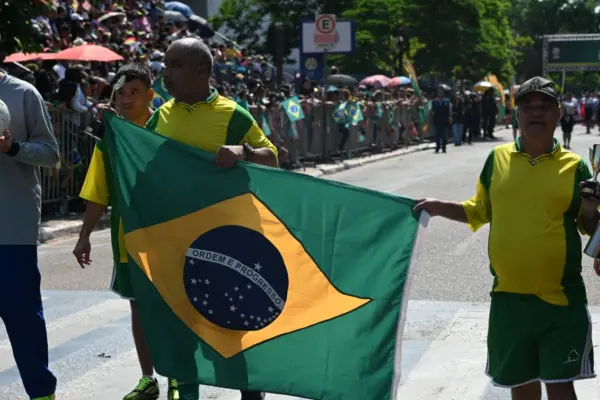 Dia da Independência: veja imagens da celebração do povo e dos bastidores da festa 55 Dia da Independência: veja imagens da celebração do povo e dos bastidores da festa