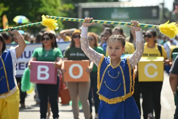 Dia da Independência: veja imagens da celebração do povo e dos bastidores da festa 56 Dia da Independência: veja imagens da celebração do povo e dos bastidores da festa