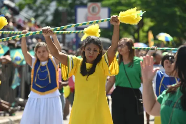 Dia da Independência: veja imagens da celebração do povo e dos bastidores da festa 57 Dia da Independência: veja imagens da celebração do povo e dos bastidores da festa