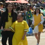 Dia da Independência: veja imagens da celebração do povo e dos bastidores da festa