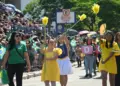 Dia da Independência: veja imagens da celebração do povo e dos bastidores da festa