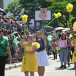 Dia da Independência: veja imagens da celebração do povo e dos bastidores da festa