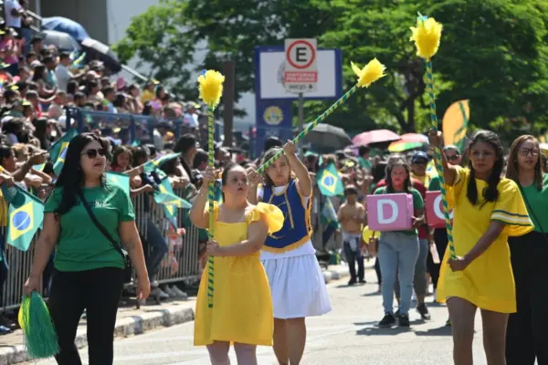 Dia da Independência: veja imagens da celebração do povo e dos bastidores da festa 62 Dia da Independência: veja imagens da celebração do povo e dos bastidores da festa