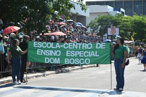 Dia da Independência: veja imagens da celebração do povo e dos bastidores da festa 64 Dia da Independência: veja imagens da celebração do povo e dos bastidores da festa