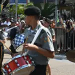 Dia da Independência: veja imagens da celebração do povo e dos bastidores da festa