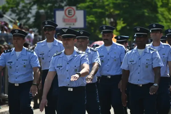 Dia da Independência: veja imagens da celebração do povo e dos bastidores da festa 67 Dia da Independência: veja imagens da celebração do povo e dos bastidores da festa