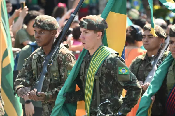Dia da Independência: veja imagens da celebração do povo e dos bastidores da festa 70 Dia da Independência: veja imagens da celebração do povo e dos bastidores da festa