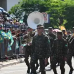 Dia da Independência: veja imagens da celebração do povo e dos bastidores da festa