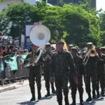 Dia da Independência: veja imagens da celebração do povo e dos bastidores da festa
