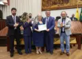 Sessão Solene na Aleac homenageia Redesim no Acre