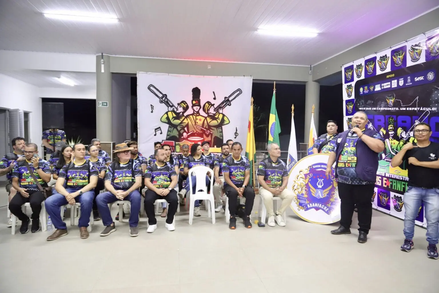 Campeonato Interestadual de Bandas e Fanfarras reúne talentos musicais no Acre