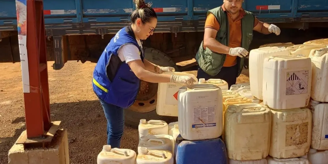 Campanha de recolhimento de embalagens de agrotóxicos chega à reta final no Acre