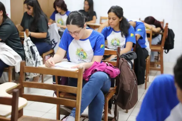 Educação do Acre aplica simulados para avaliação do Ideb