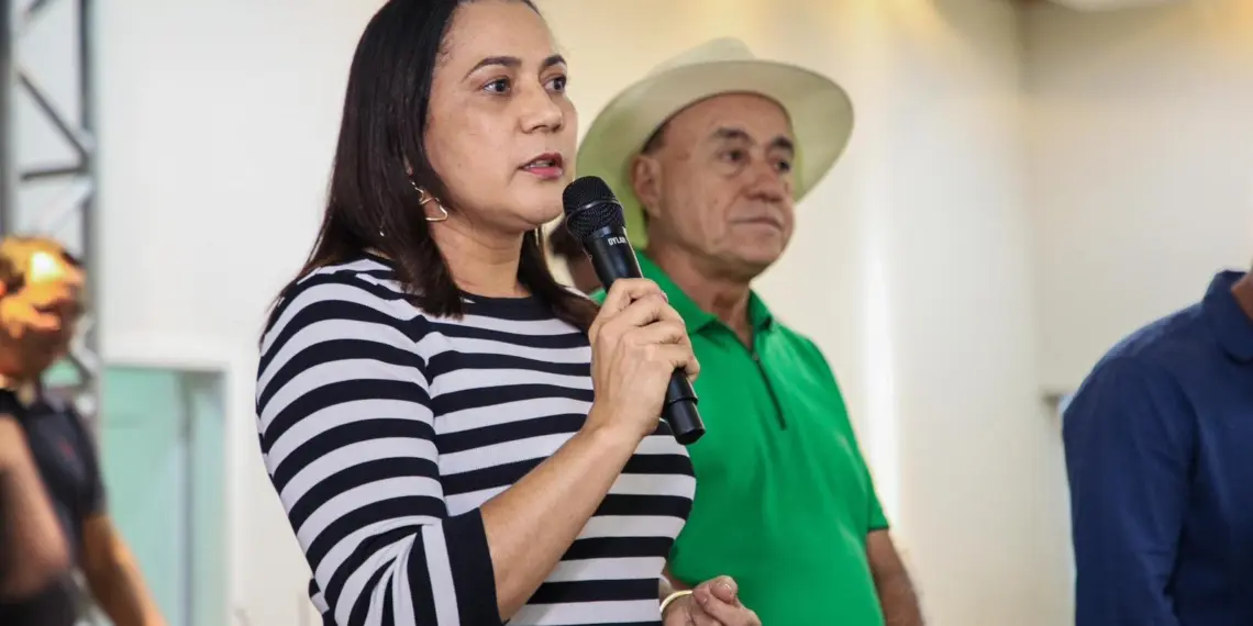 Clima de unidade política entre Mailza Assis e Bocalom começa a se desfazer nos bastidores (Foto: Assessoria/Prefeitura)