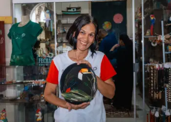 Artesanato acreano leva cores da Amazônia para feira nacional em Fortaleza