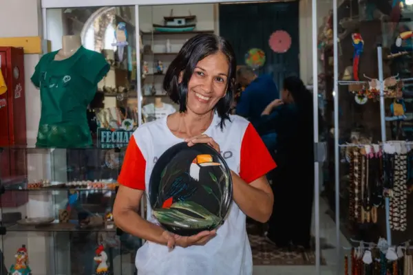 Artesanato acreano leva cores da Amazônia para feira nacional em Fortaleza