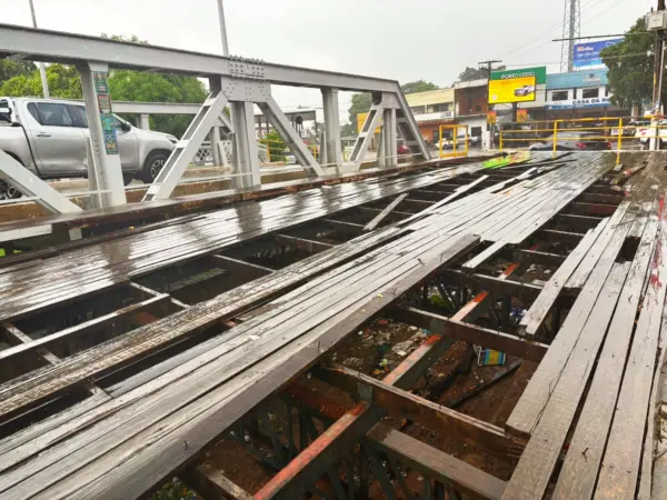 Após denúncia da Gazeta, governo inicia manutenção do deck da Ponte Metálica