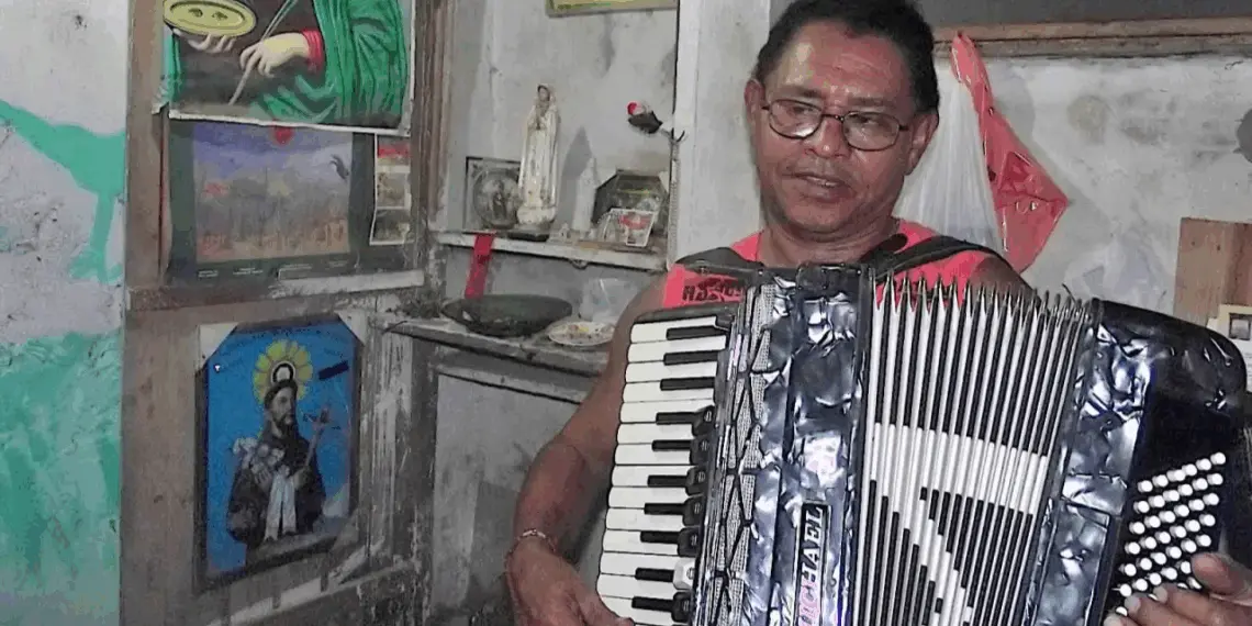 Monteirinho deixa legado de amor à floresta e à arte, que se manifesta na música que produziu e nas lutas sociais que enfrentou (Foto: Reprodução)