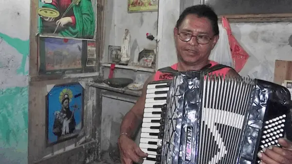 Monteirinho, o sanfoneiro da floresta, morre aos 76 anos em Rio Branco