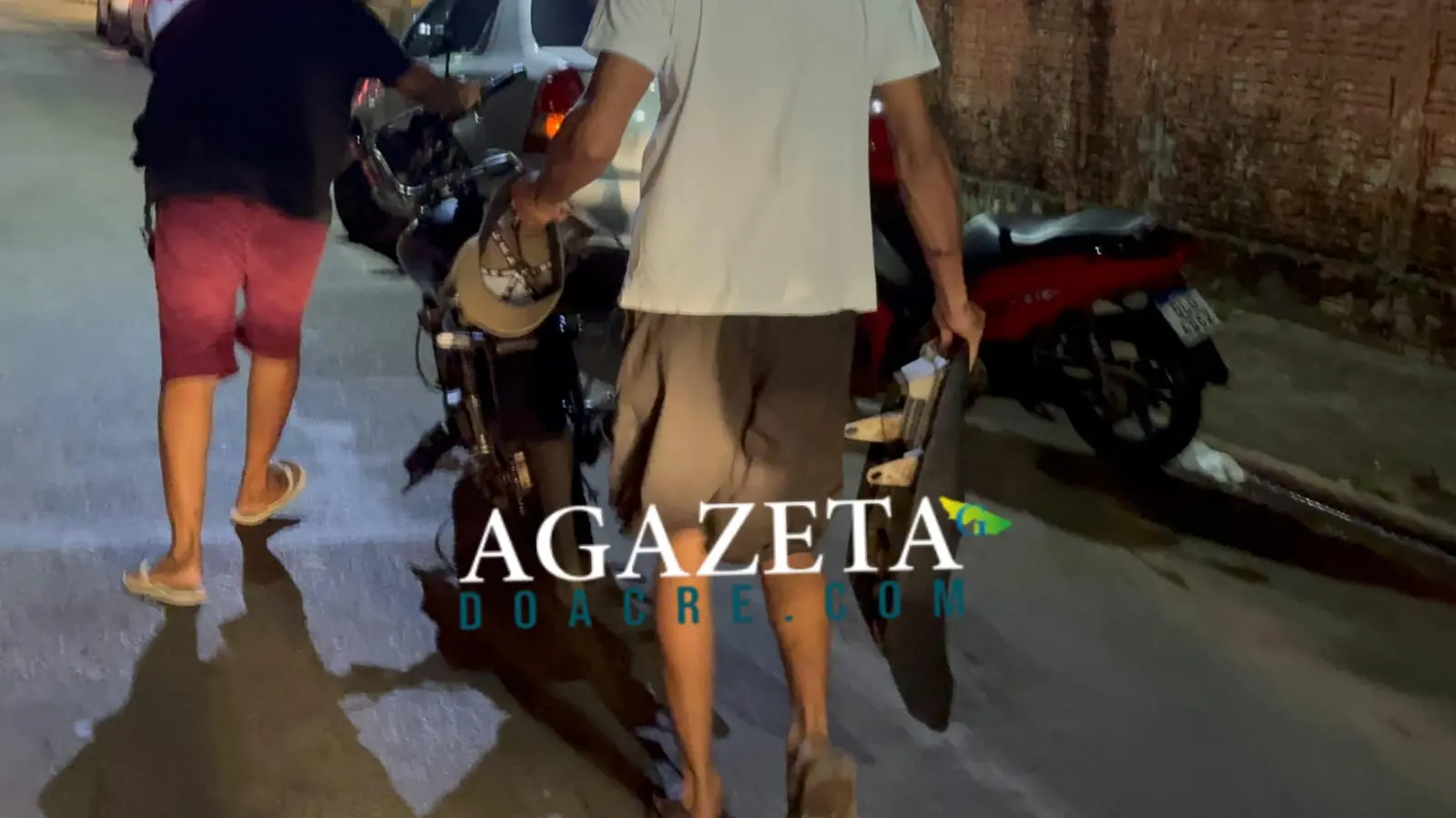 Acidente deixa motociclista ferido após colisão contra poste em Rio Branco 2 Acidente deixa motociclista ferido após colisão contra poste em Rio Branco