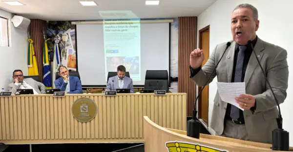 Vereador defende parar os trabalhos na Câmara até Bocalom reajustar salário de servidores