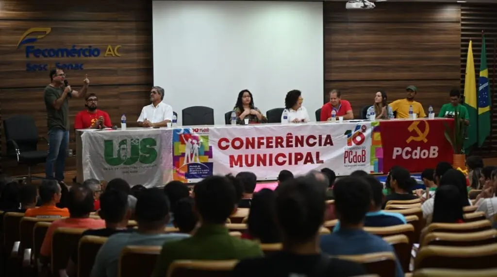 Evento reúne militância e fortalece organização partidária rumo ao 16º Congresso Nacional (Foto: Juan Diaz)