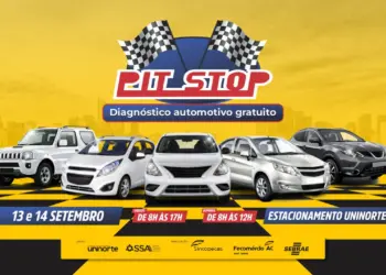 Pit Stop automotivo oferece diagnóstico gratuito de veículos em Rio Branco