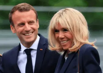 Emmanuel Macron e Brigitte Macron
Imagem: Getty Images