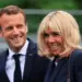 Emmanuel Macron e Brigitte Macron
Imagem: Getty Images