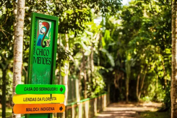 Parque Ambiental Chico Mendes: Preservação da Amazônia ao alcance de todos