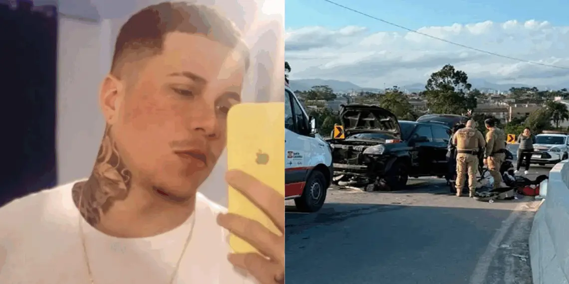 Acreano morre em acidente de moto em Santa Catarina; família quer ajuda para trazer corpo