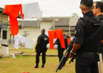 Servidores denunciam abandono e cobram valorização da Polícia Penal no Acre (Foto: Zayra Amorim/Iapen)