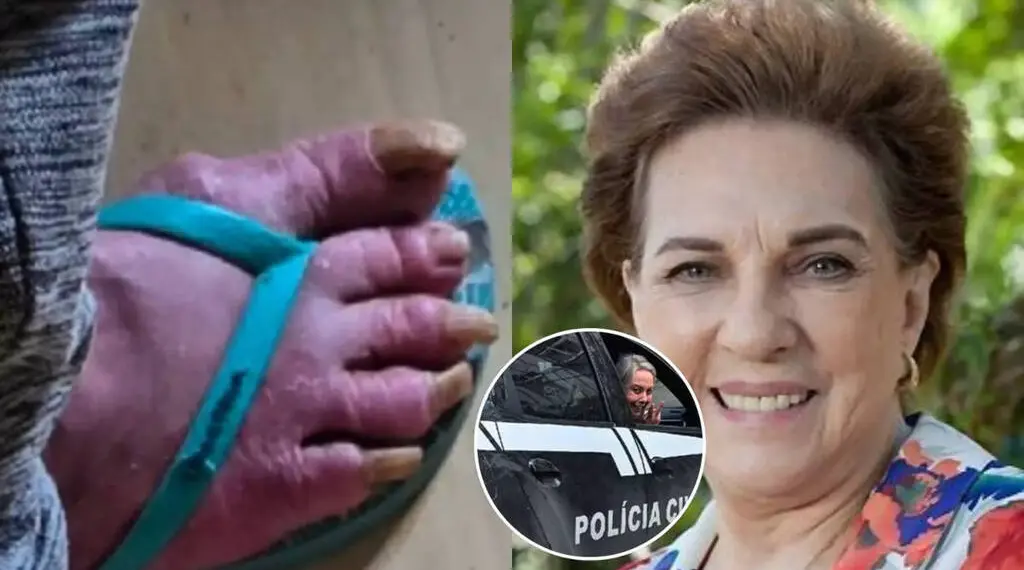 Ex-atriz da Globo é encontrada em situação precária e desumana: 'muita fome e geladeira vazia'
