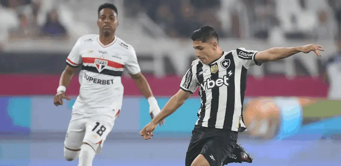 Rádio Nacional transmite duelo entre São Paulo e Botafogo no Morumbis neste domingo