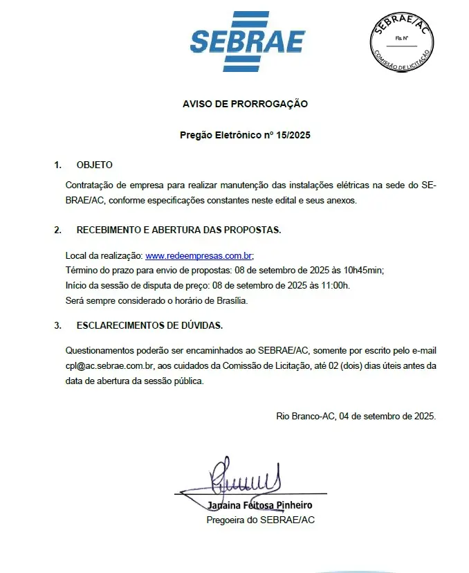Avisos