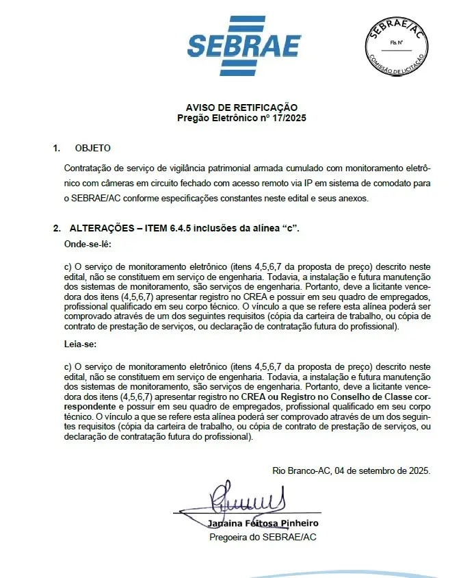 Avisos