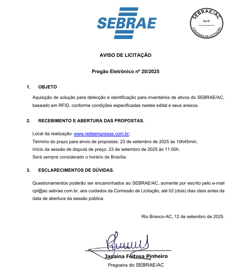 Avisos