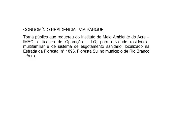 Avisos