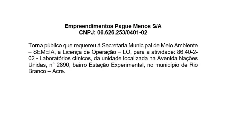 Avisos