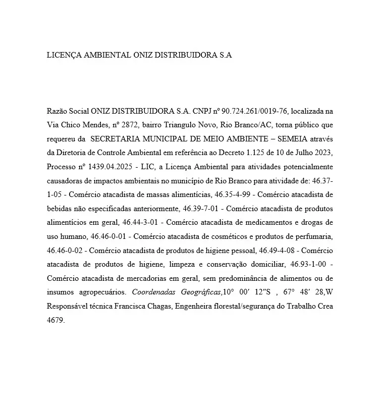Avisos