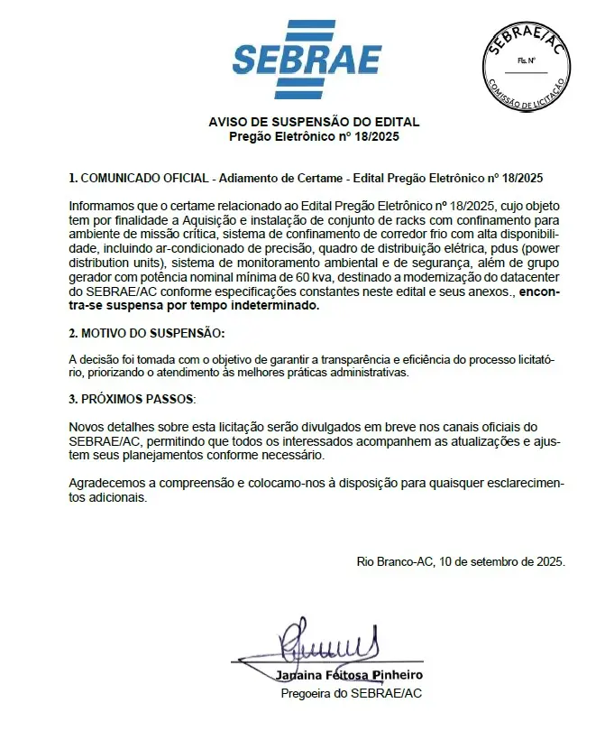 Avisos