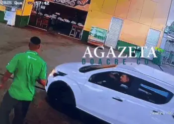 Motorista abastece R$ 200 em posto de combustíveis e vai embora sem pagar, em Rio Branco