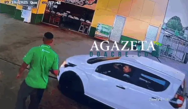 Motorista abastece R$ 200 em posto de combustíveis e vai embora sem pagar; veja