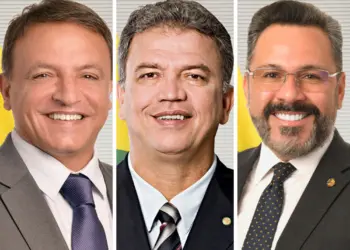 Bittar e Petecão votam contra a PEC das Prerrogativas na CCJ; Alan Rick não compareceu (Foto: Divulgação)