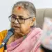 Shushila Karki afirmou que vai "trabalhar de acordo com o pensamento da geração Z" (Foto: Prabin Ranabhat / AFP)