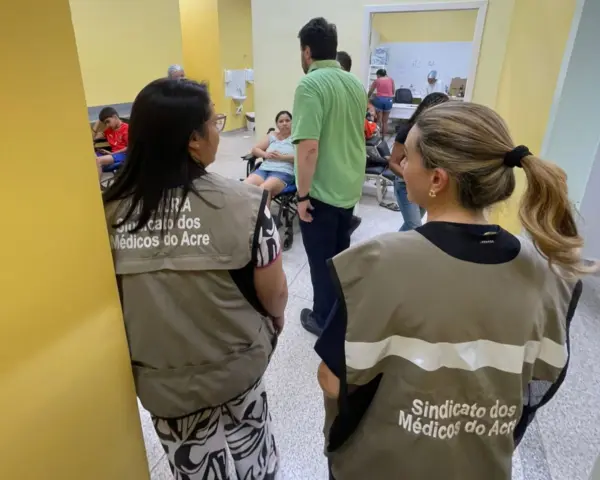 Hospital no Acre tem estrutura improvisada e obras paradas, aponta inspeção
