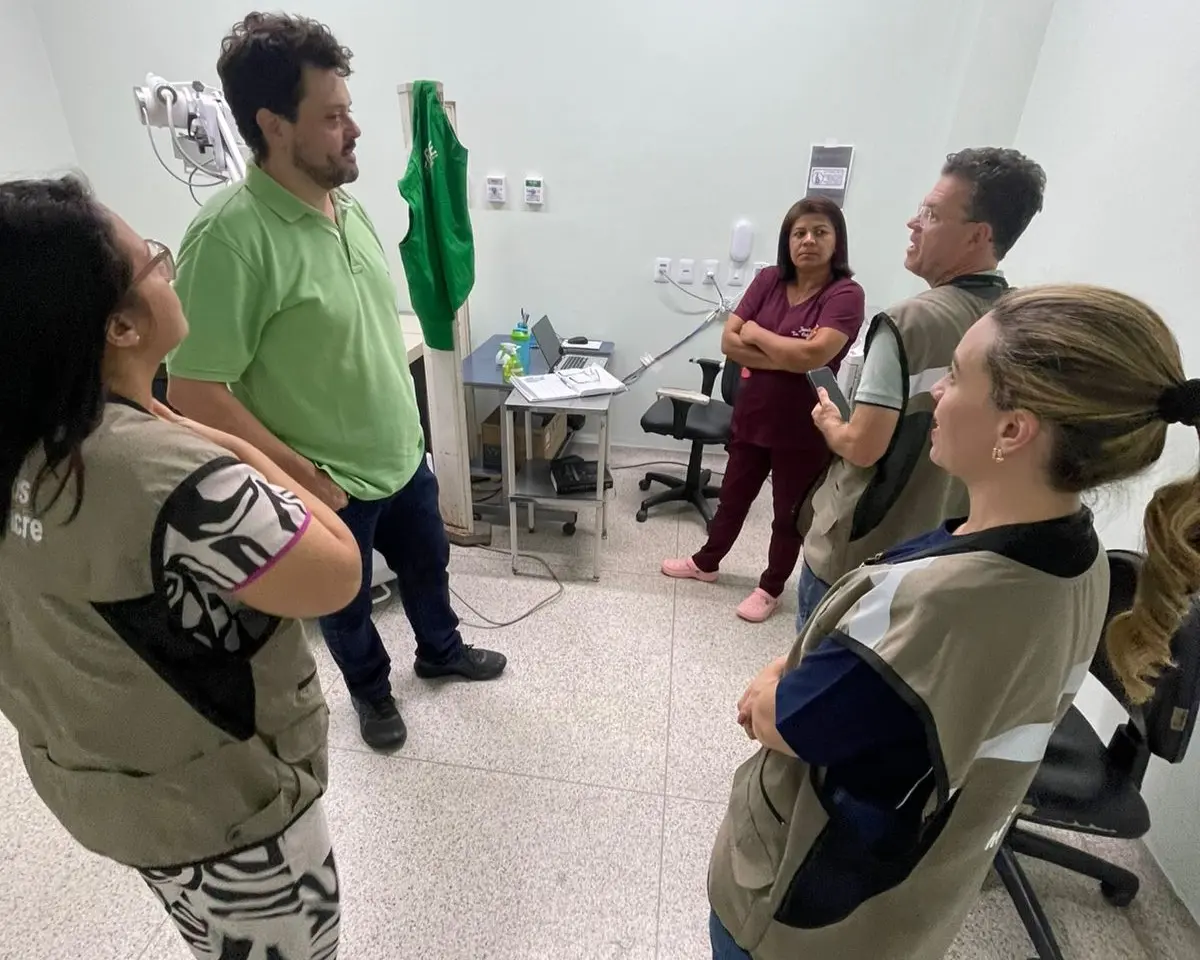 Hospital no Acre tem estrutura improvisada e obras paradas, aponta inspeção